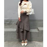 アシンメトリーマーメイドスカート | RMAF　NICE CLAUP / OLIVE des OLIVE | 詳細画像10 