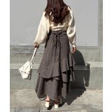 アシンメトリーマーメイドスカート | RMAF　NICE CLAUP / OLIVE des OLIVE | 詳細画像12 