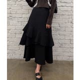 アシンメトリーマーメイドスカート | RMAF　NICE CLAUP / OLIVE des OLIVE | 詳細画像13 