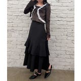 アシンメトリーマーメイドスカート | RMAF　NICE CLAUP / OLIVE des OLIVE | 詳細画像15 