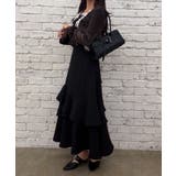 アシンメトリーマーメイドスカート | RMAF　NICE CLAUP / OLIVE des OLIVE | 詳細画像16 