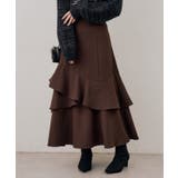 アシンメトリーマーメイドスカート | RMAF　NICE CLAUP / OLIVE des OLIVE | 詳細画像18 