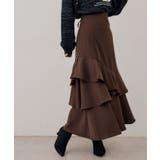 アシンメトリーマーメイドスカート | RMAF　NICE CLAUP / OLIVE des OLIVE | 詳細画像21 