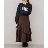 アシンメトリーマーメイドスカート | RMAF　NICE CLAUP / OLIVE des OLIVE | 詳細画像22 