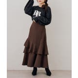 アシンメトリーマーメイドスカート | RMAF　NICE CLAUP / OLIVE des OLIVE | 詳細画像23 