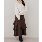 アシンメトリーマーメイドスカート | RMAF　NICE CLAUP / OLIVE des OLIVE | 詳細画像24 