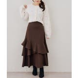 アシンメトリーマーメイドスカート | RMAF　NICE CLAUP / OLIVE des OLIVE | 詳細画像25 