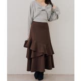 アシンメトリーマーメイドスカート | RMAF　NICE CLAUP / OLIVE des OLIVE | 詳細画像27 