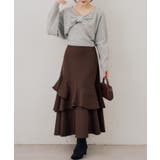アシンメトリーマーメイドスカート | RMAF　NICE CLAUP / OLIVE des OLIVE | 詳細画像28 