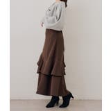 アシンメトリーマーメイドスカート | RMAF　NICE CLAUP / OLIVE des OLIVE | 詳細画像29 