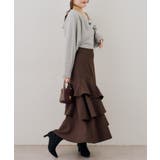 アシンメトリーマーメイドスカート | RMAF　NICE CLAUP / OLIVE des OLIVE | 詳細画像30 