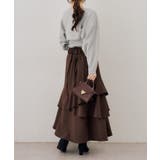 アシンメトリーマーメイドスカート | RMAF　NICE CLAUP / OLIVE des OLIVE | 詳細画像31 