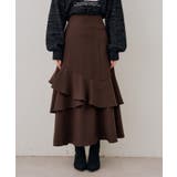 アシンメトリーマーメイドスカート | RMAF　NICE CLAUP / OLIVE des OLIVE | 詳細画像32 