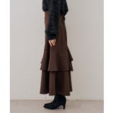 アシンメトリーマーメイドスカート | RMAF　NICE CLAUP / OLIVE des OLIVE | 詳細画像33 