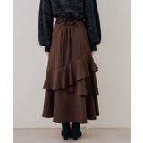 アシンメトリーマーメイドスカート | RMAF　NICE CLAUP / OLIVE des OLIVE | 詳細画像34 