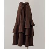 アシンメトリーマーメイドスカート | RMAF　NICE CLAUP / OLIVE des OLIVE | 詳細画像45 