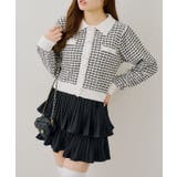 2段プリーツミニスカート | RMAF NICE CLAUP / OLIVE des OLIVE | 詳細画像6