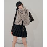 チャーム付プリーツミニスカート | RMAF　NICE CLAUP / OLIVE des OLIVE | 詳細画像13 