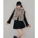 チャーム付プリーツミニスカート | RMAF　NICE CLAUP / OLIVE des OLIVE | 詳細画像14 