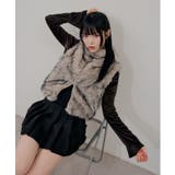 チャーム付プリーツミニスカート | RMAF　NICE CLAUP / OLIVE des OLIVE | 詳細画像16 
