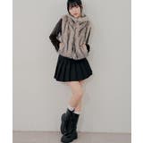 チャーム付プリーツミニスカート | RMAF　NICE CLAUP / OLIVE des OLIVE | 詳細画像19 