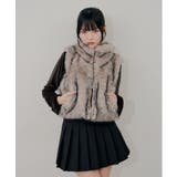 チャーム付プリーツミニスカート | RMAF　NICE CLAUP / OLIVE des OLIVE | 詳細画像20 