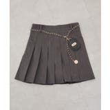 チャーム付プリーツミニスカート | RMAF NICE CLAUP / OLIVE des OLIVE | 詳細画像13