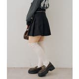 チャーム付プリーツミニスカート | RMAF　NICE CLAUP / OLIVE des OLIVE | 詳細画像23 