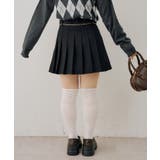 チャーム付プリーツミニスカート | RMAF　NICE CLAUP / OLIVE des OLIVE | 詳細画像24 