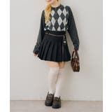 チャーム付プリーツミニスカート | RMAF　NICE CLAUP / OLIVE des OLIVE | 詳細画像27 