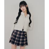 チャーム付プリーツミニスカート | RMAF　NICE CLAUP / OLIVE des OLIVE | 詳細画像30 