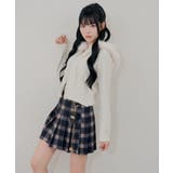 チャーム付プリーツミニスカート | RMAF　NICE CLAUP / OLIVE des OLIVE | 詳細画像31 