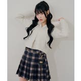 チャーム付プリーツミニスカート | RMAF　NICE CLAUP / OLIVE des OLIVE | 詳細画像34 