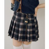 チャーム付プリーツミニスカート | RMAF　NICE CLAUP / OLIVE des OLIVE | 詳細画像37 