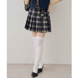 チャーム付プリーツミニスカート | RMAF　NICE CLAUP / OLIVE des OLIVE | 詳細画像38 