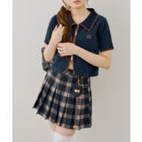 チャーム付プリーツミニスカート | RMAF　NICE CLAUP / OLIVE des OLIVE | 詳細画像43 