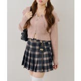 チャーム付プリーツミニスカート | RMAF　NICE CLAUP / OLIVE des OLIVE | 詳細画像47 