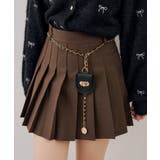チャーム付プリーツミニスカート | RMAF　NICE CLAUP / OLIVE des OLIVE | 詳細画像51 