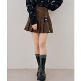 チャーム付プリーツミニスカート | RMAF　NICE CLAUP / OLIVE des OLIVE | 詳細画像53 