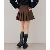 チャーム付プリーツミニスカート | RMAF　NICE CLAUP / OLIVE des OLIVE | 詳細画像56 