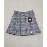 チャーム付プリーツミニスカート | RMAF　NICE CLAUP / OLIVE des OLIVE | 詳細画像62 