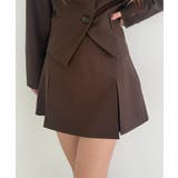 【セットアップ対応】BOXプリーツミニスカート | RMAF NICE CLAUP / OLIVE des OLIVE | 詳細画像1