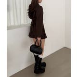 【セットアップ対応】BOXプリーツミニスカート | RMAF NICE CLAUP / OLIVE des OLIVE | 詳細画像13