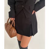 【セットアップ対応】BOXプリーツミニスカート | RMAF NICE CLAUP / OLIVE des OLIVE | 詳細画像15