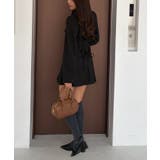 【セットアップ対応】BOXプリーツミニスカート | RMAF NICE CLAUP / OLIVE des OLIVE | 詳細画像25