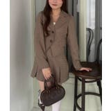 【セットアップ対応】BOXプリーツミニスカート | RMAF NICE CLAUP / OLIVE des OLIVE | 詳細画像34