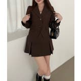 【セットアップ対応】BOXプリーツミニスカート | RMAF NICE CLAUP / OLIVE des OLIVE | 詳細画像5