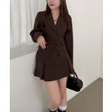 【セットアップ対応】BOXプリーツミニスカート | RMAF NICE CLAUP / OLIVE des OLIVE | 詳細画像6