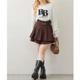 ハイウエストビット付ミニスカート | RMAF NICE CLAUP / OLIVE des OLIVE | 詳細画像9