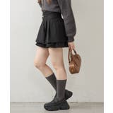 ハイウエストビット付ミニスカート | RMAF NICE CLAUP / OLIVE des OLIVE | 詳細画像35